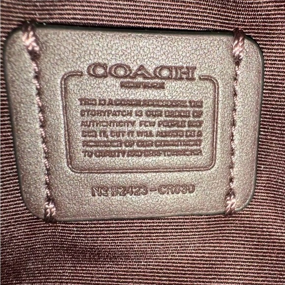 Coach Black Cylindrical Leather Shoulder Bag - Picture 9 of 12